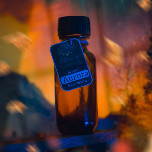 Aceite Aurora's foto | SILVA'S ESSENCE |  BizneCubano