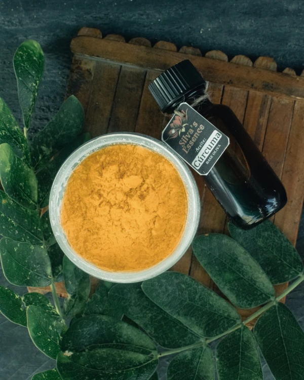 Aceite de Cúrcuma's foto | SILVA'S ESSENCE |  BizneCubano