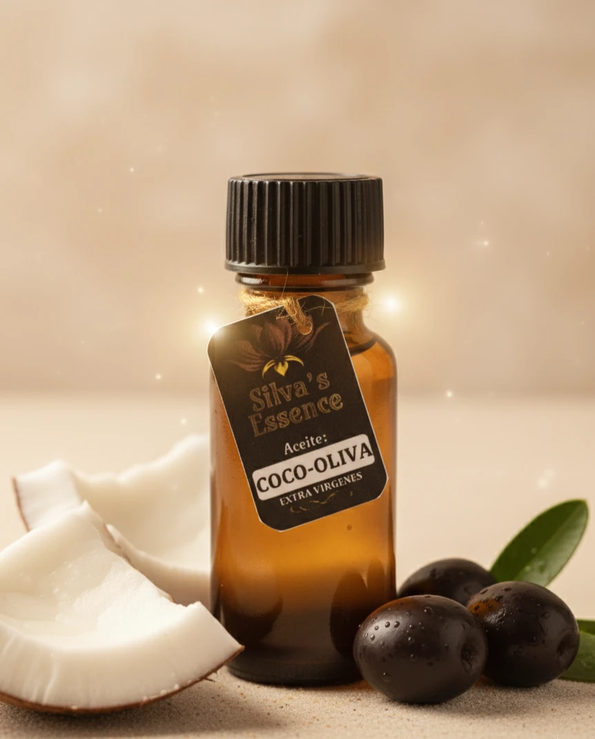 Aceite de Coco-Oliva's foto | SILVA'S ESSENCE |  BizneCubano